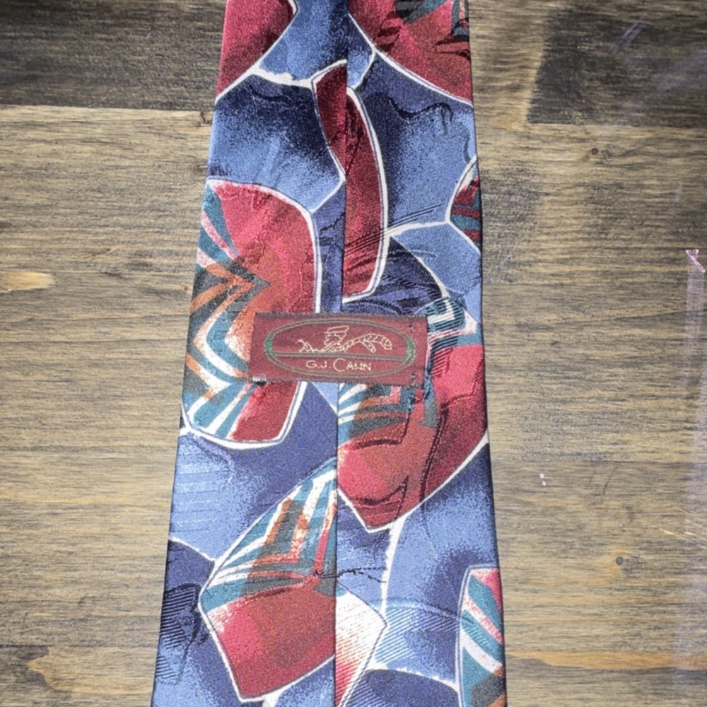 Vintage G.J. CAHN Men's Tie
